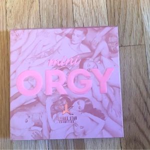 Orgy mini palette by Jefree Star Cosmetics